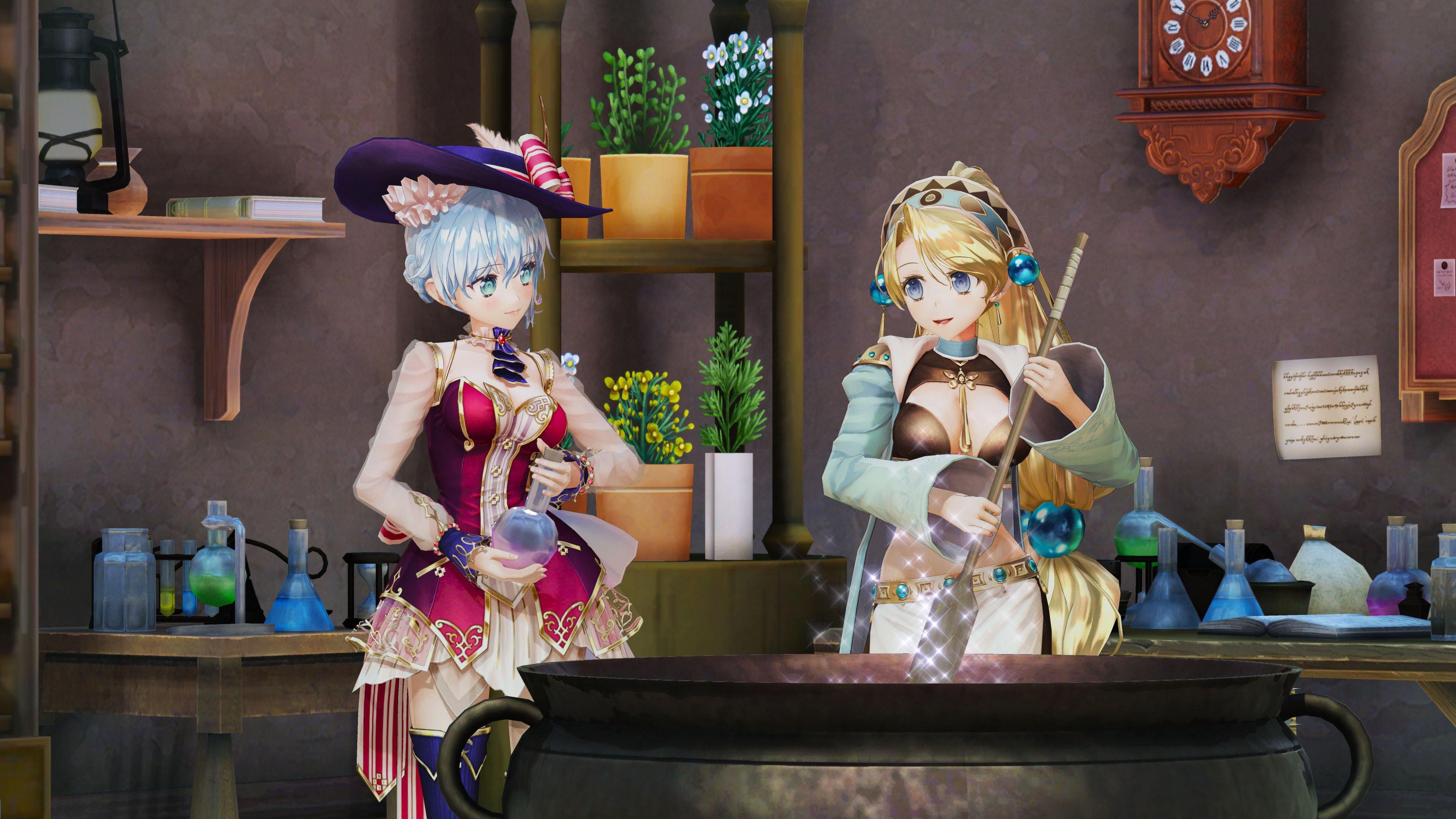 Nelke & the Legendary Alchemists: Ateliers of the New World - Imagen 15